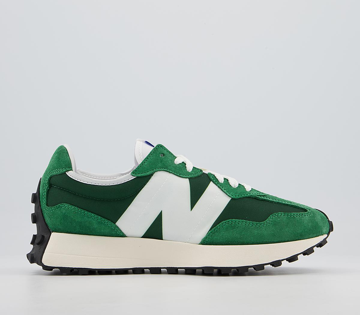 New Balance 327 Trainers Green White New Balance 327