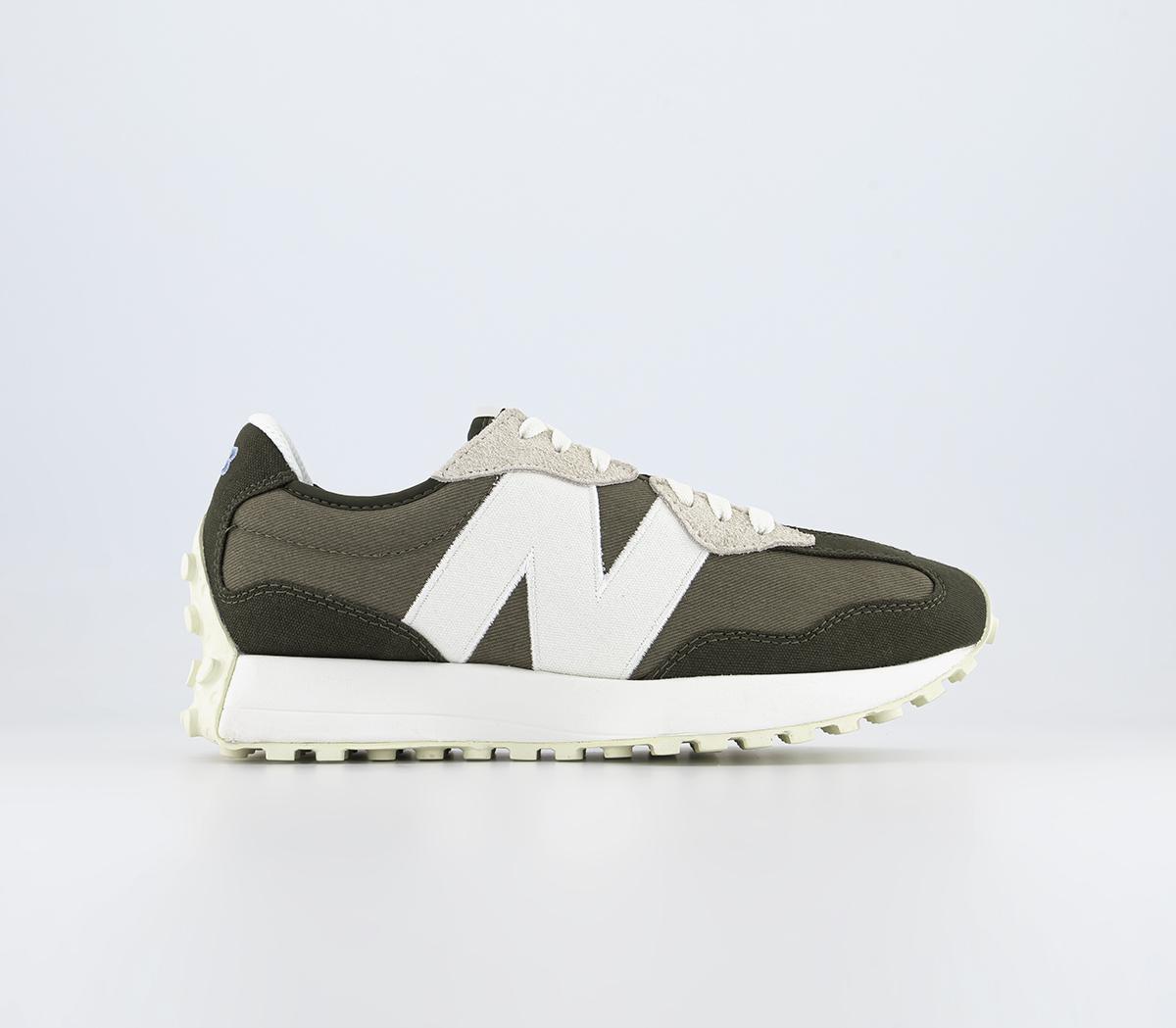 New Balance 327 Trainers Military Olive - Men's Trainers