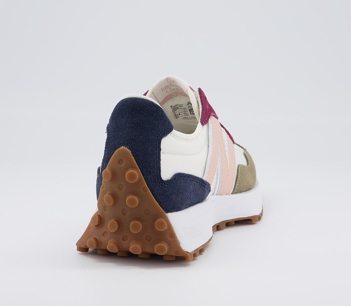 New Balance 327 Trainers New Balance 327 Trainers Covert Green Rose Water Burgundy