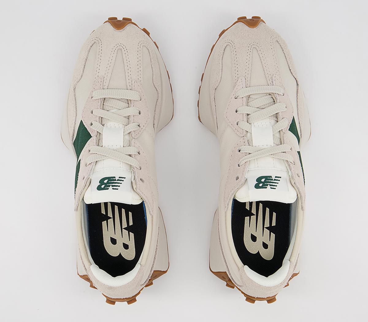 New Balance 327 Trainers New Balance 327 Trainers Natural Green