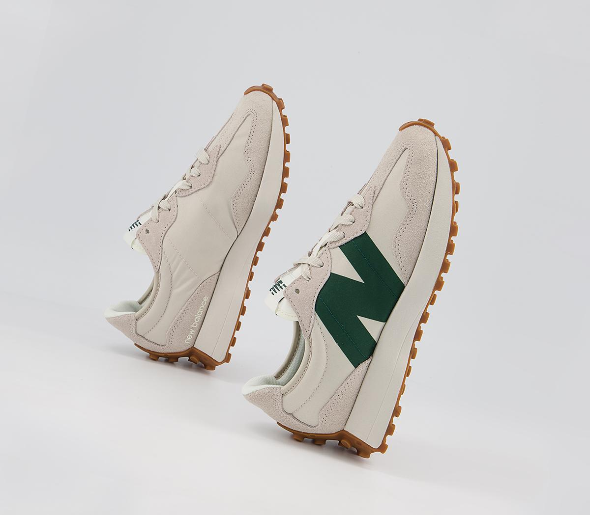 New Balance 327 Trainers New Balance 327 Trainers Natural Green