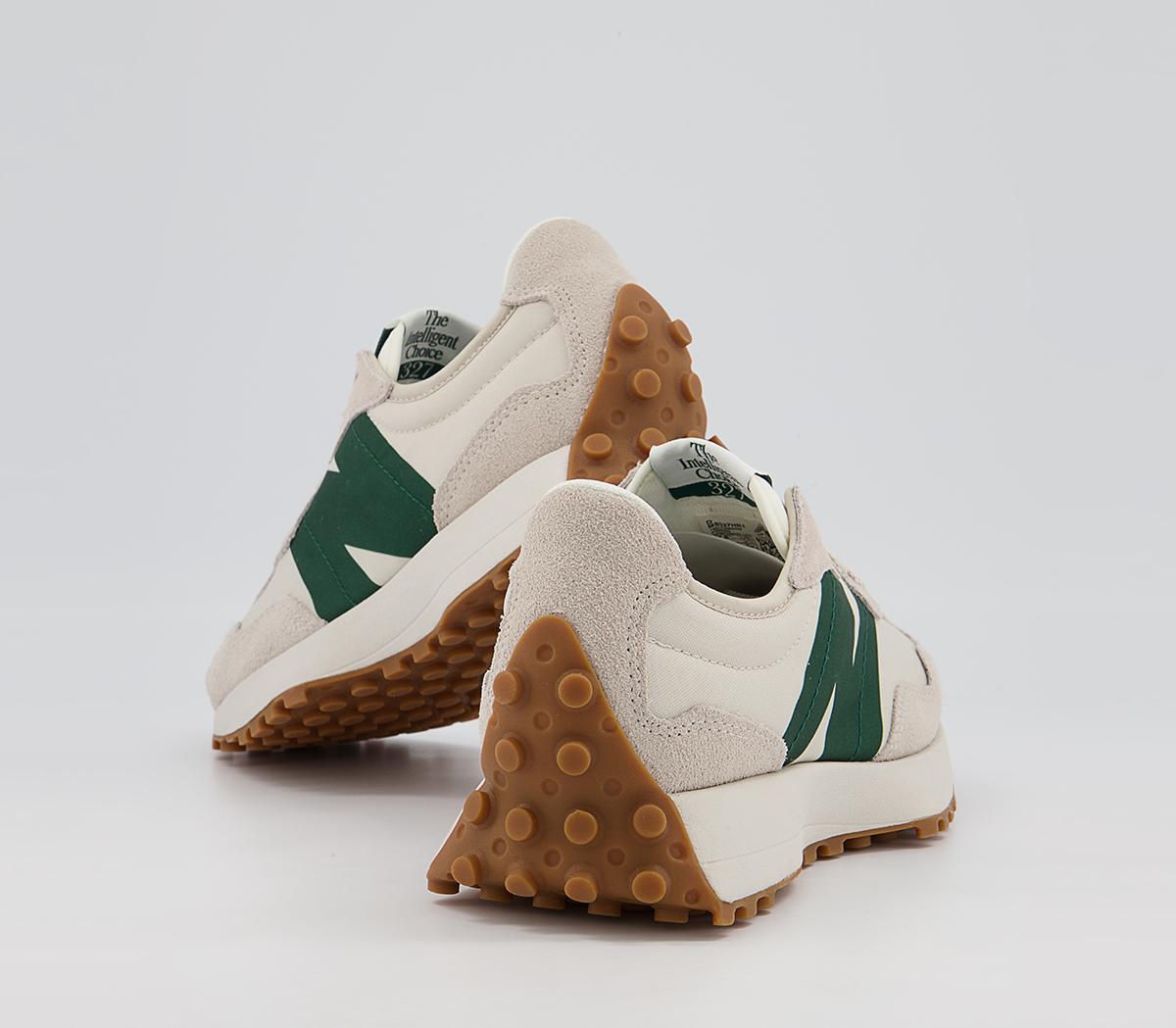 New Balance 327 Trainers New Balance 327 Trainers Natural Green