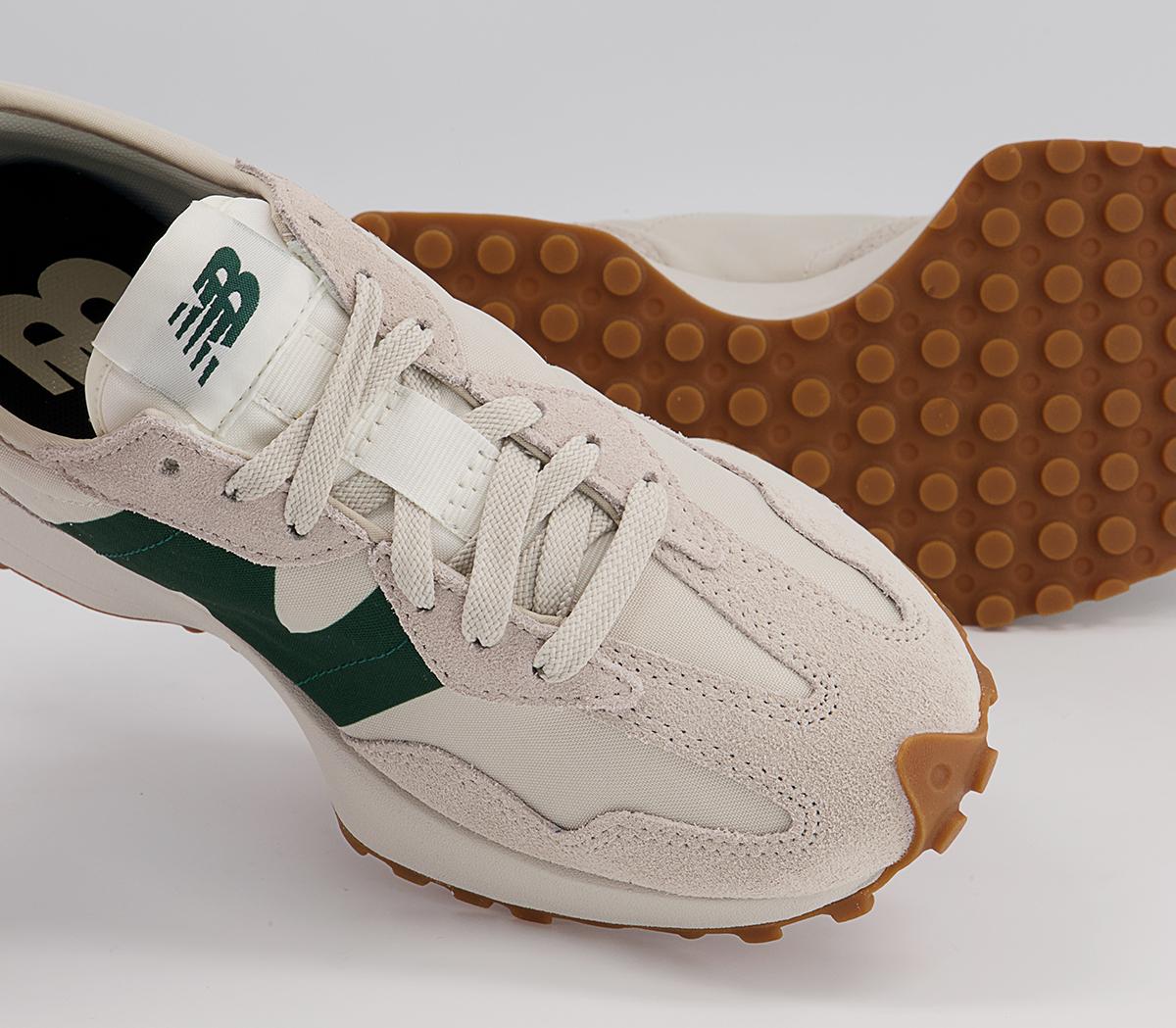 New Balance 327 Trainers New Balance 327 Trainers Natural Green