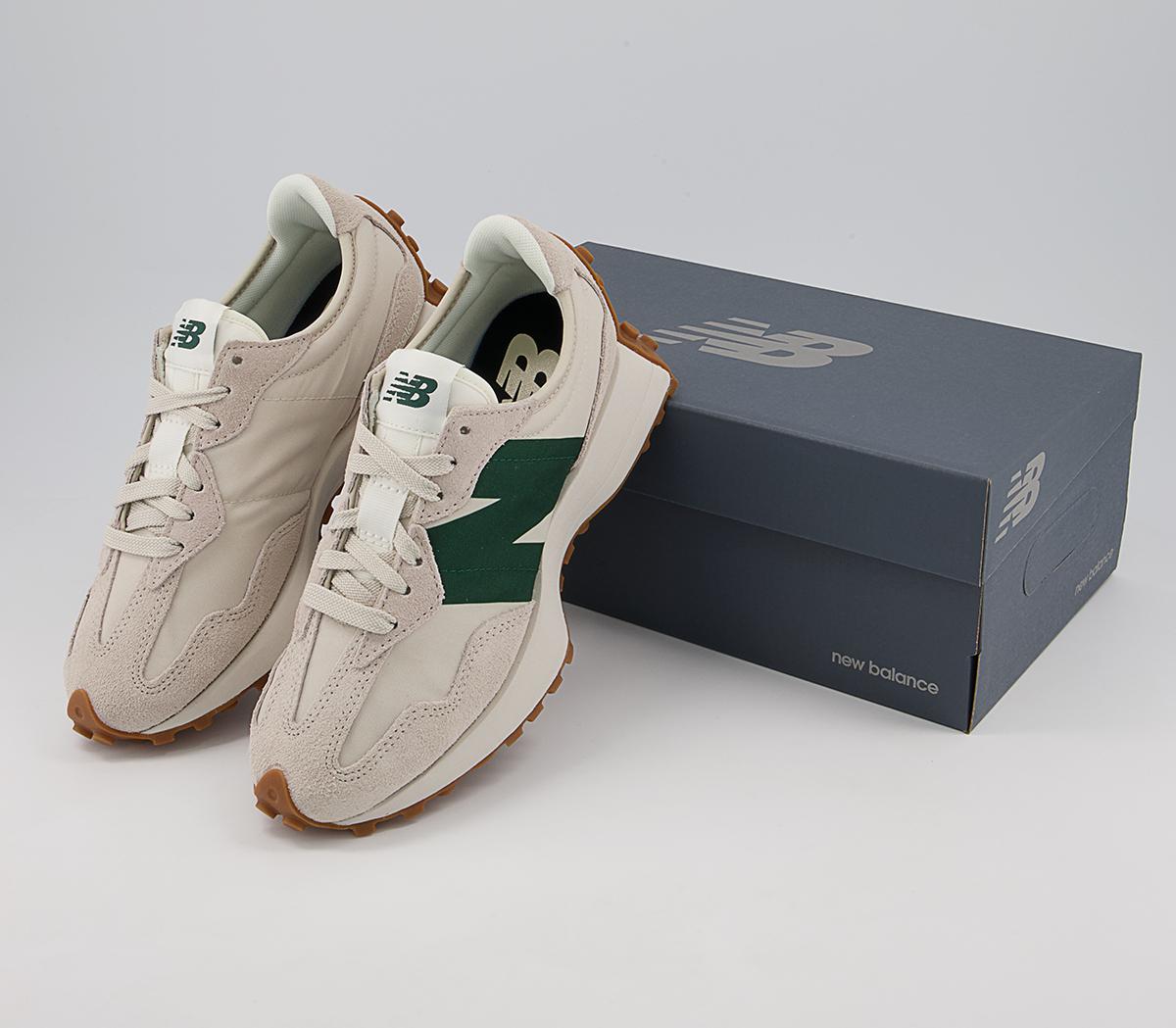 New Balance 327 Trainers New Balance 327 Trainers Natural Green