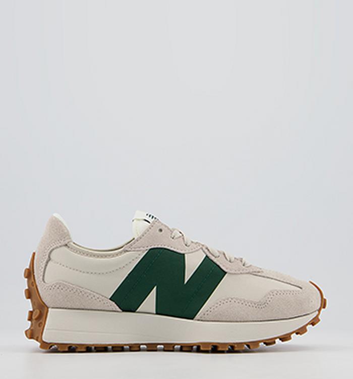 New Balance 327 Trainers Natural Green