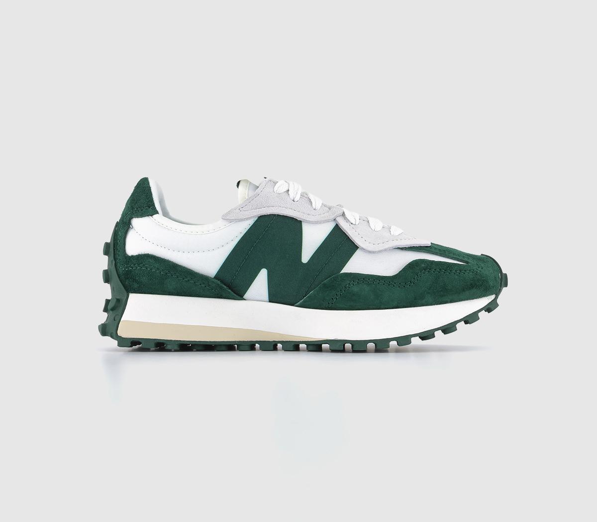 New balance 327 hot sale green