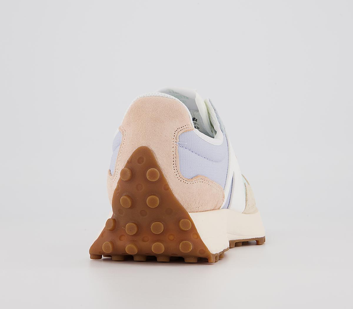 New Balance327 TrainersMint Lilac Beige White Gum