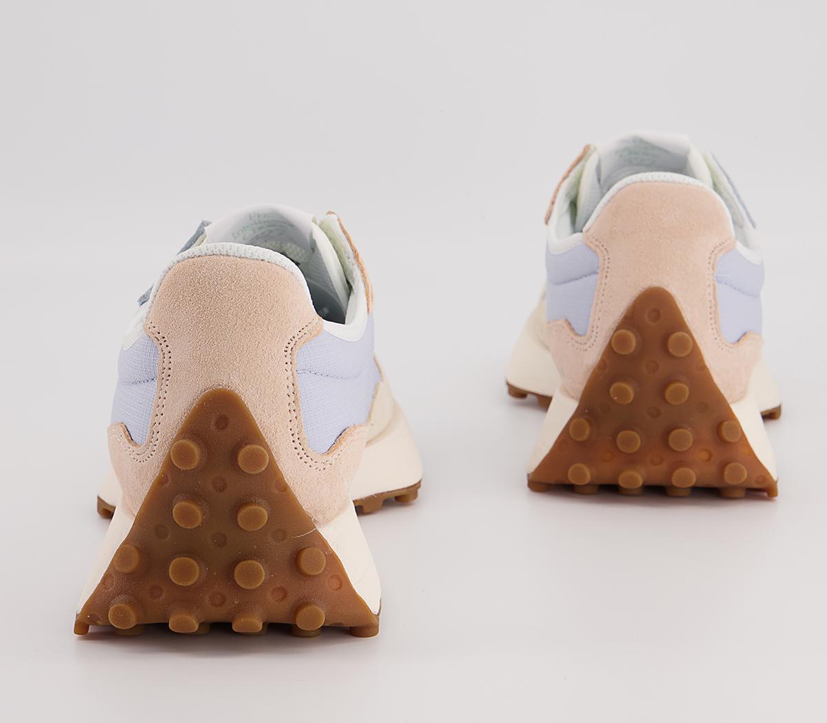 New Balance327 TrainersMint Lilac Beige White Gum