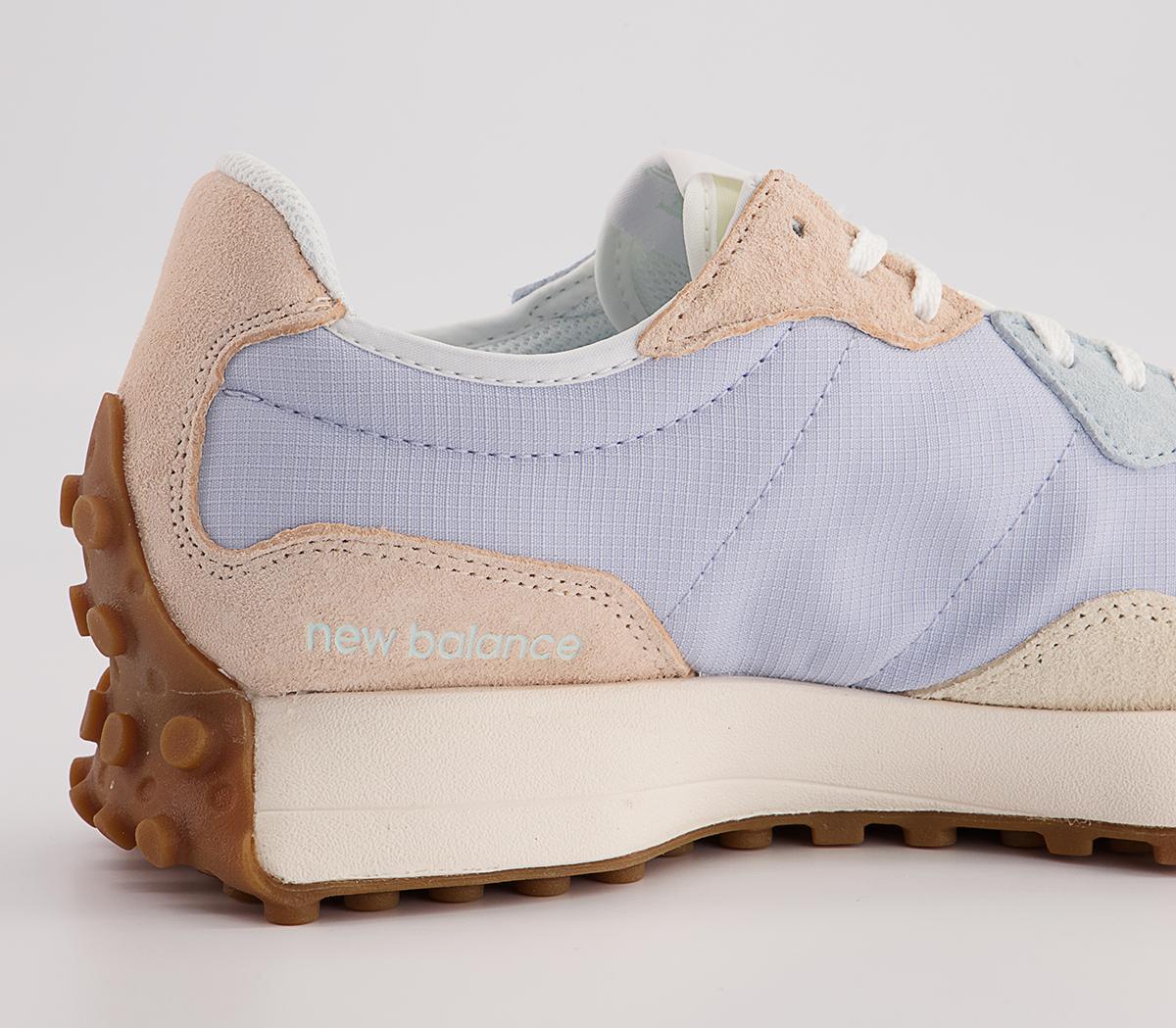New Balance 327 Trainers New Balance 327 Trainers Mint Lilac Beige White Gum