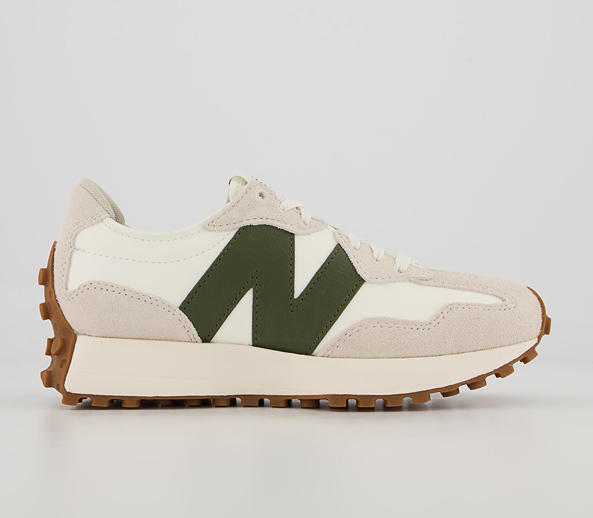 New balance 327 oak sales leaf green