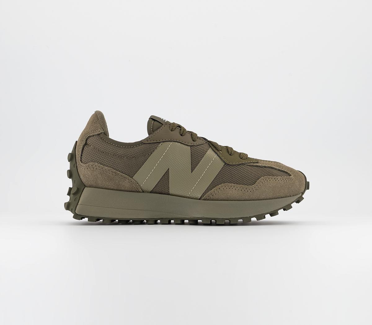 New balance 327 camo