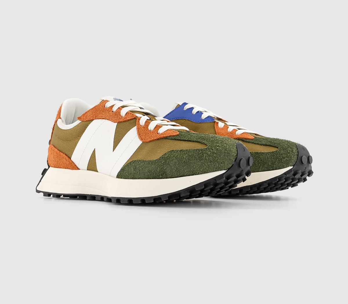 New Balance327 TrainersHigh Desert Khaki Orange