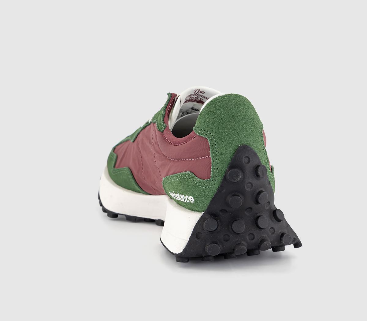 New Balance327 Trainers New Balance327 TrainersNori Green Purple