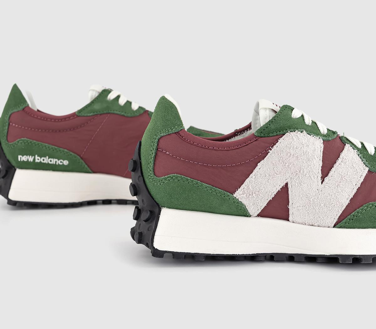 New Balance327 Trainers New Balance327 TrainersNori Green Purple