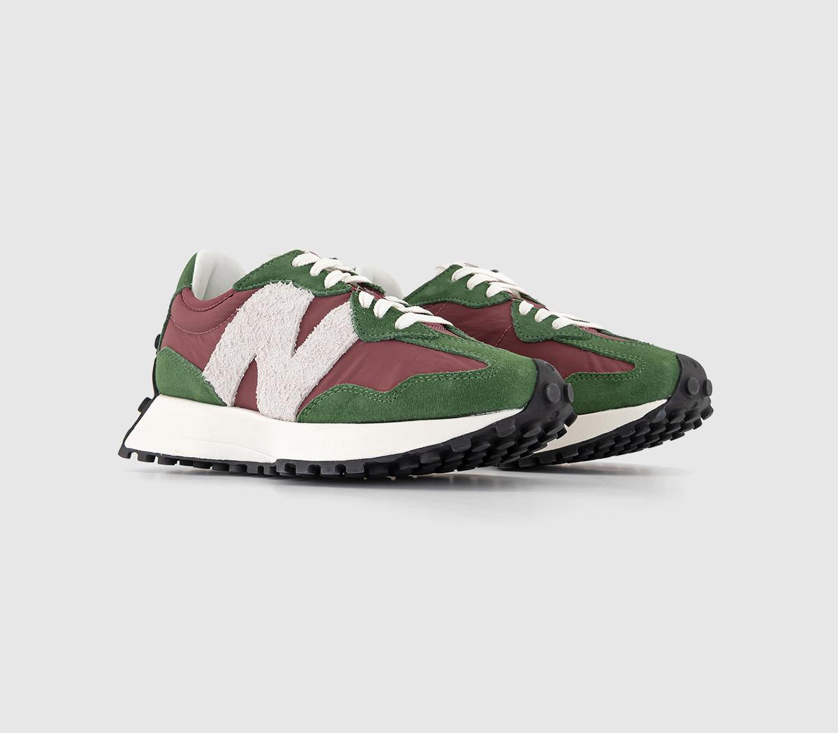 New Balance327 Trainers New Balance327 TrainersNori Green Purple