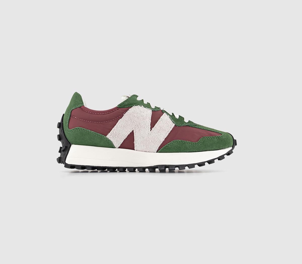 New Balance327 Trainers New Balance327 TrainersNori Green Purple