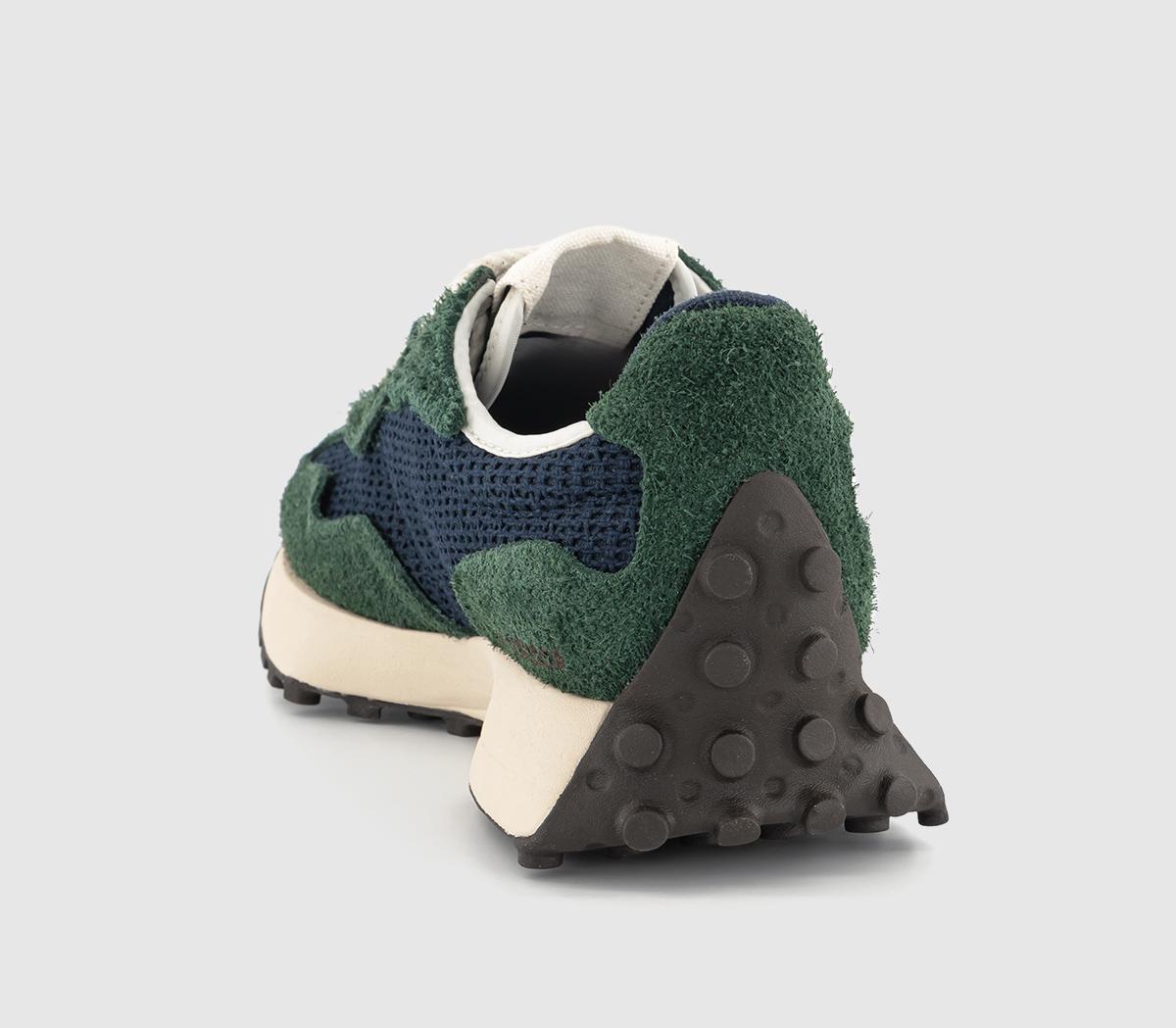 New Balance 327 Midnight Green Mesh - Unisex Sports | King's New Balance 327 Midnight Green Mesh - Unisex Sports | King's
