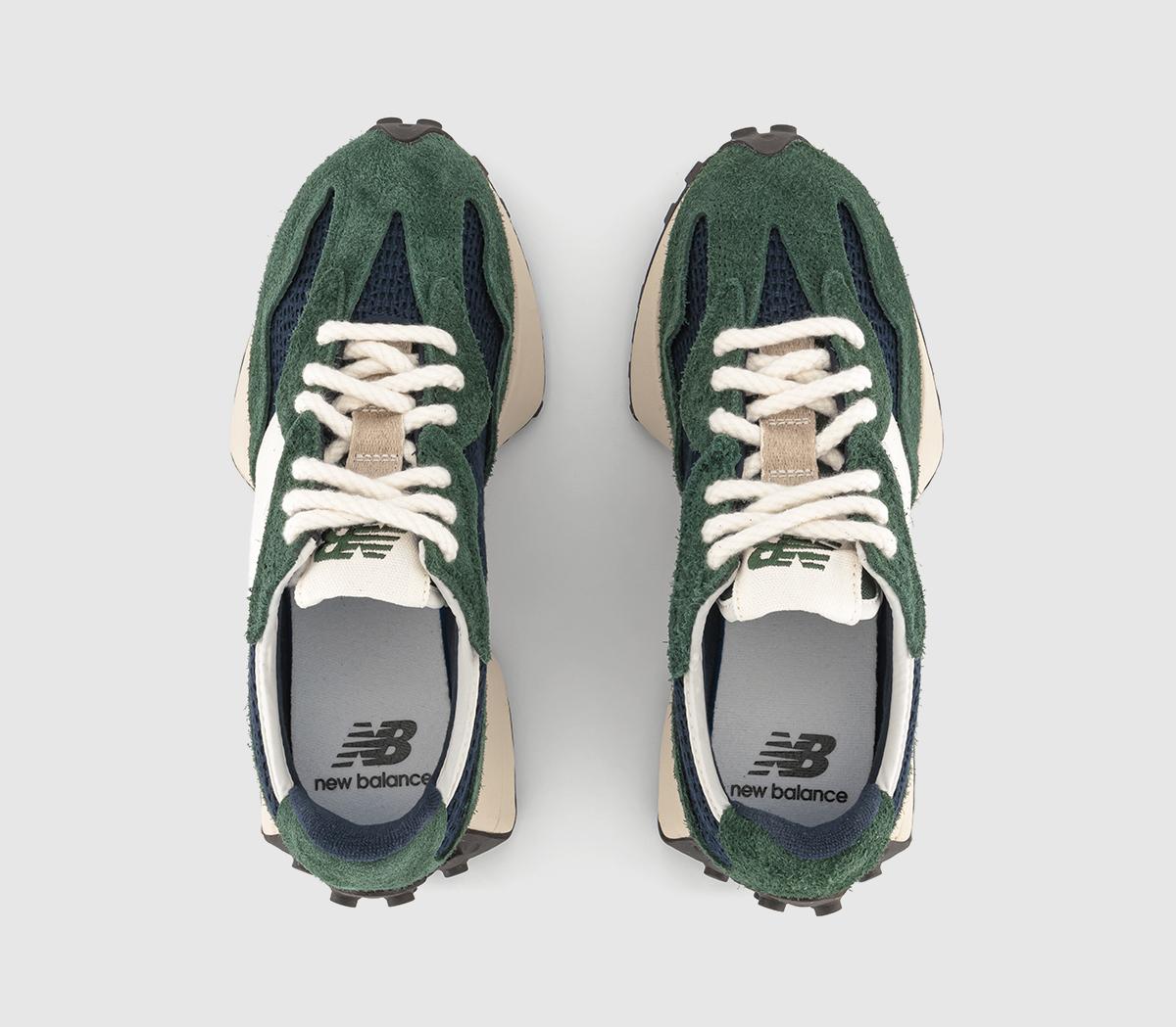 New Balance 327 Midnight Green Mesh - Unisex Sports | King's New Balance 327 Midnight Green Mesh - Unisex Sports | King's