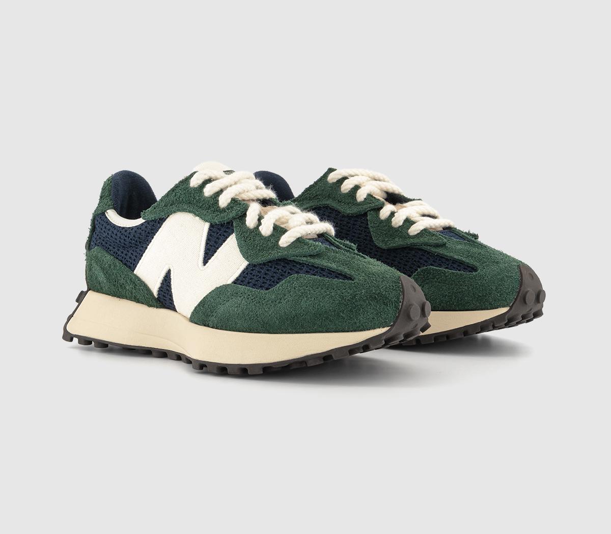 New Balance 327 Midnight Green Mesh - Unisex Sports | King's