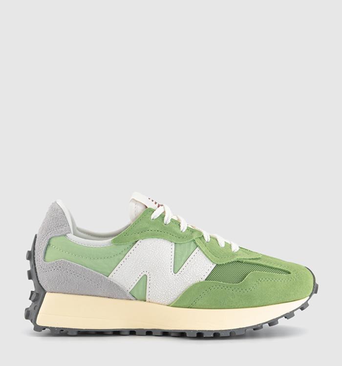 New Balance 327 Trainers Chive