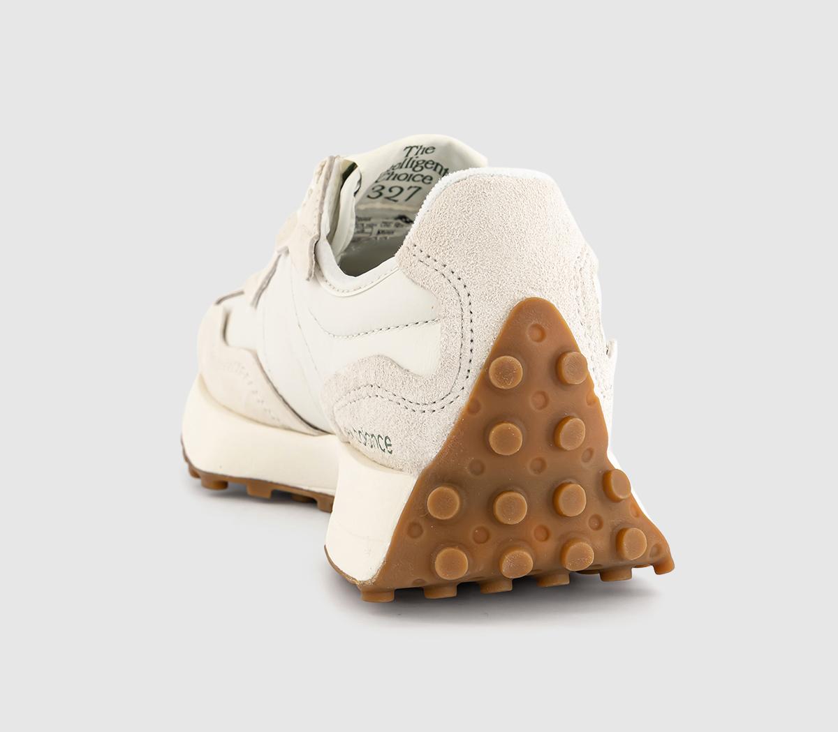 New Balance327 TrainersLinen Green Gum