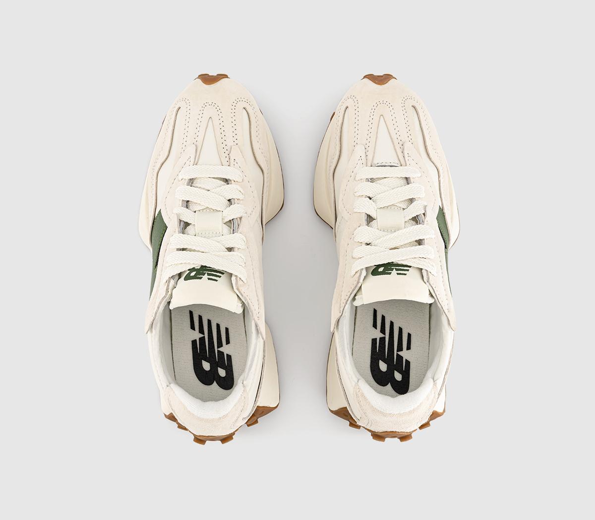 New Balance327 TrainersLinen Green Gum