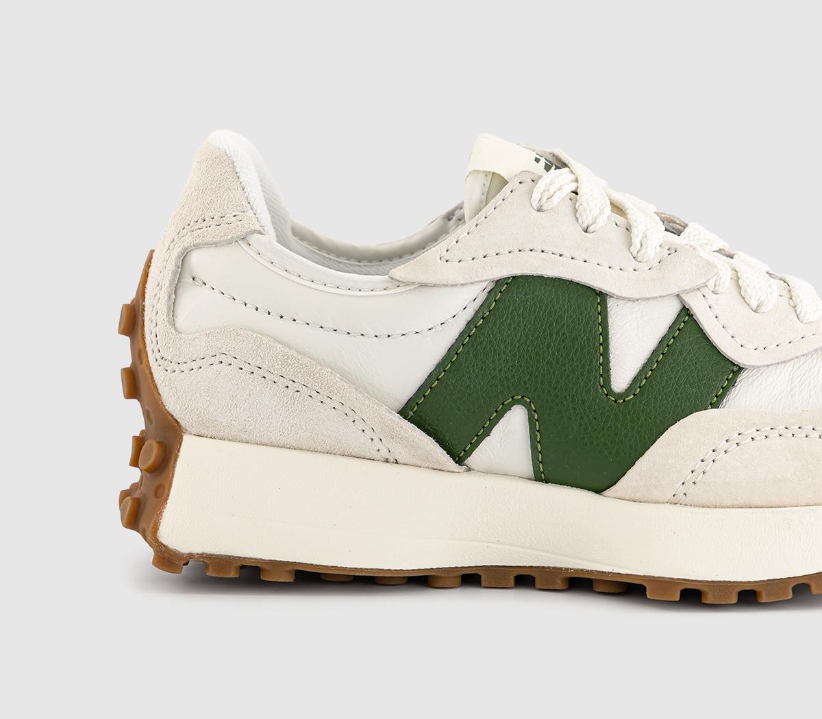 New Balance327 TrainersLinen Green Gum