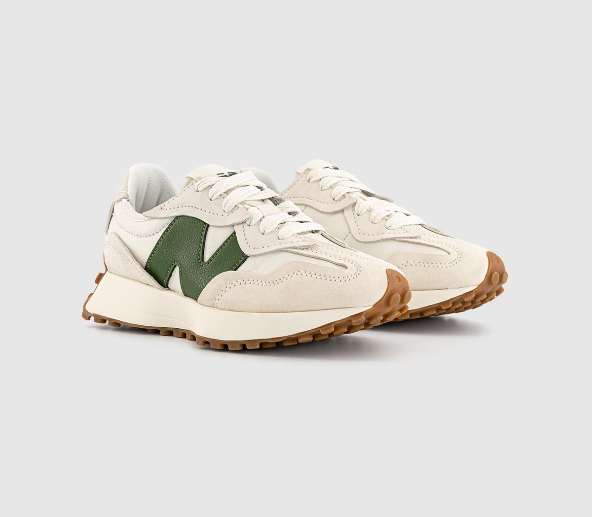 New Balance327 TrainersLinen Green Gum