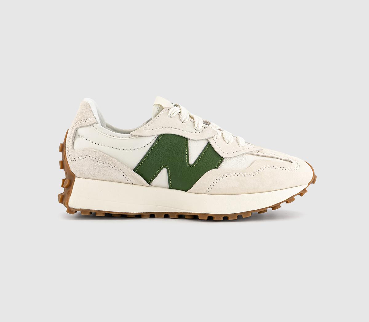 New Balance327 TrainersLinen Green Gum