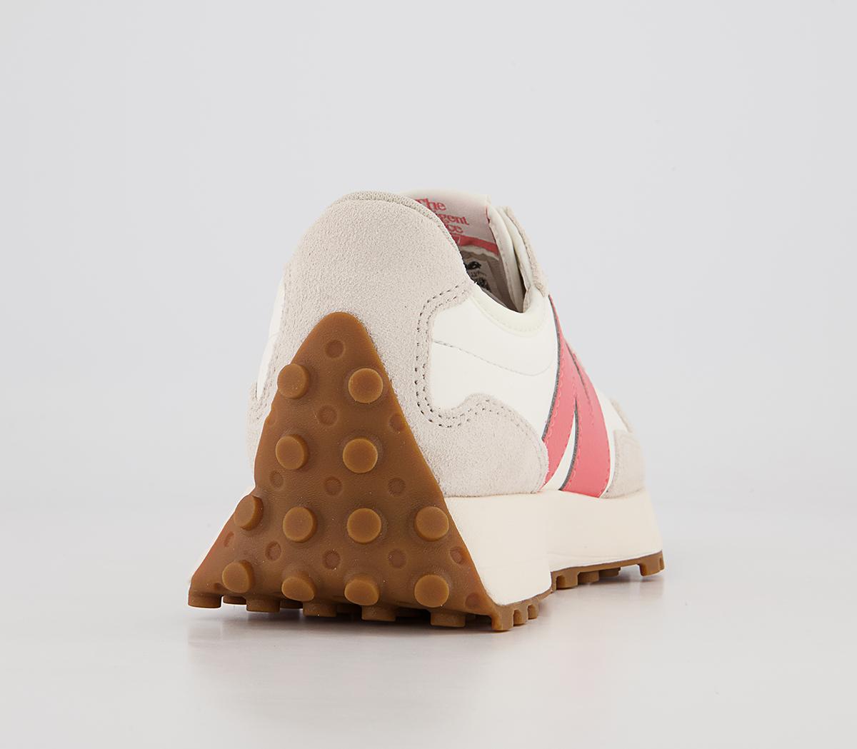New Balance 327 Trainers New Balance 327 Trainers Moonbeam Seasalt Desert Pink