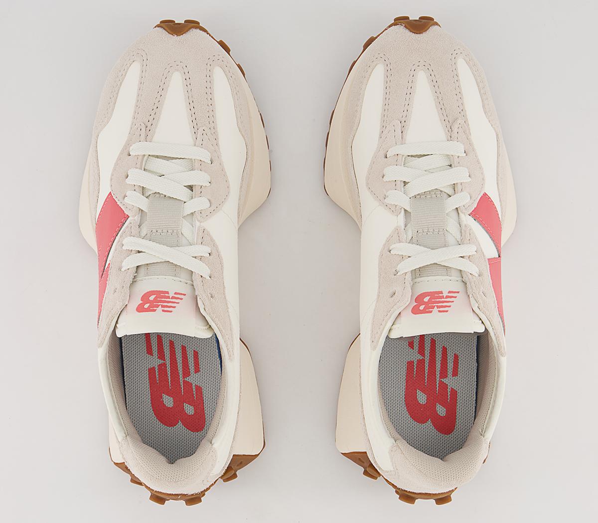 New Balance 327 Trainers New Balance 327 Trainers Moonbeam Seasalt Desert Pink