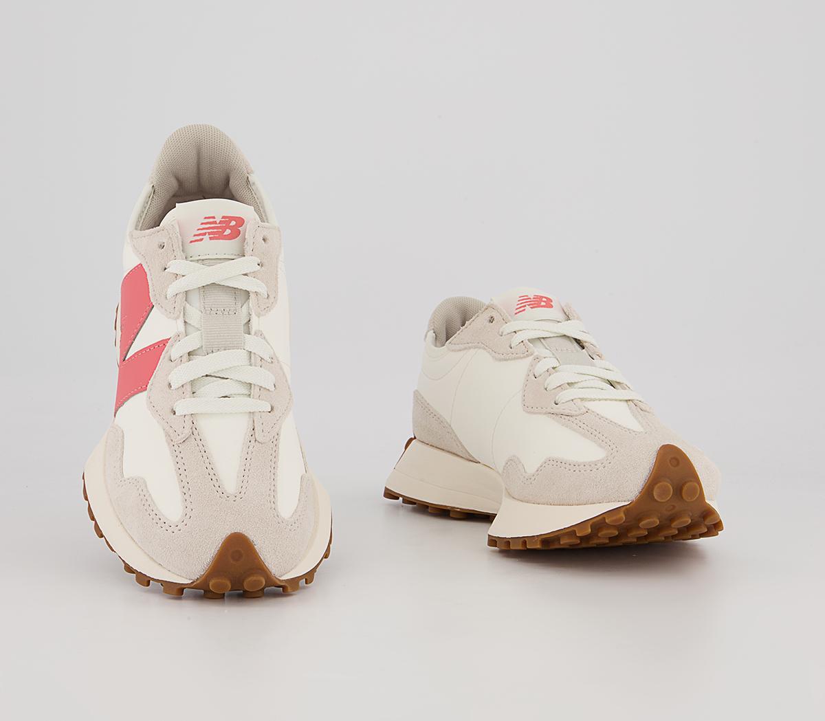 New Balance 327 Trainers New Balance 327 Trainers Moonbeam Seasalt Desert Pink