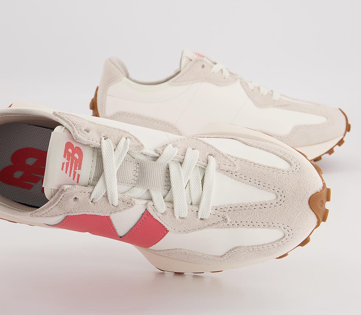 New Balance 327 Trainers New Balance 327 Trainers Moonbeam Seasalt Desert Pink