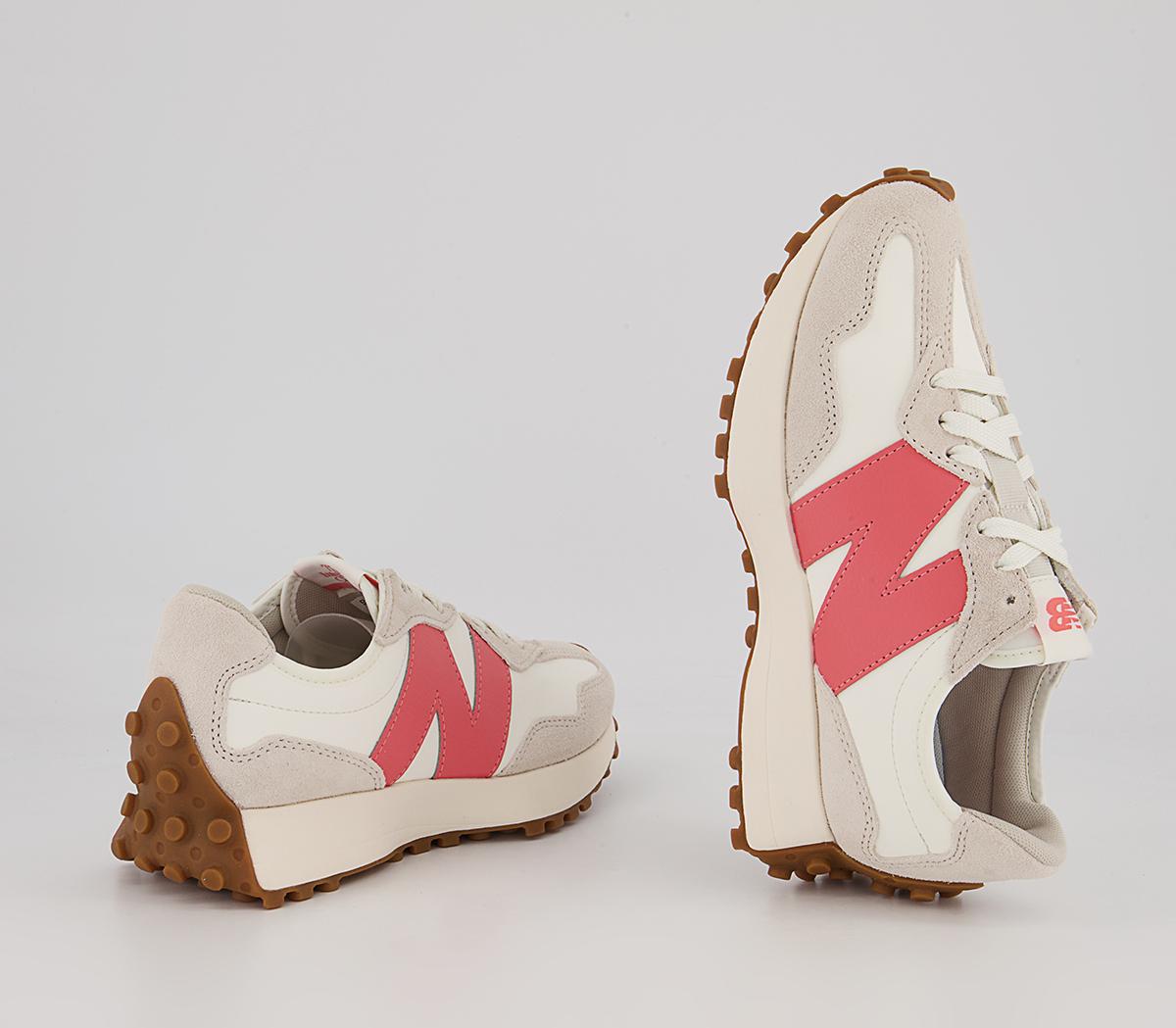 New Balance 327 Trainers New Balance 327 Trainers Moonbeam Seasalt Desert Pink