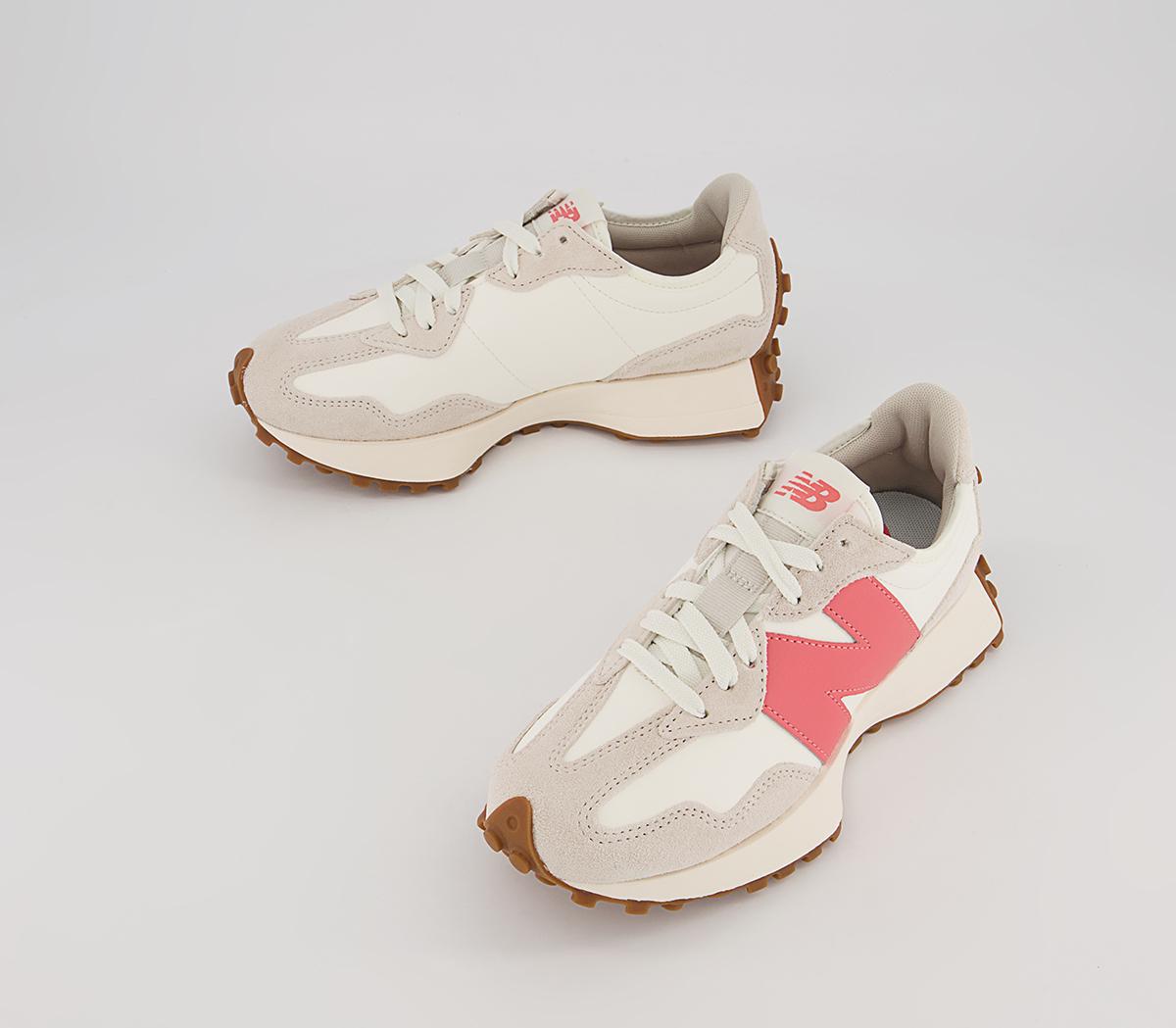 New Balance 327 Trainers New Balance 327 Trainers Moonbeam Seasalt Desert Pink