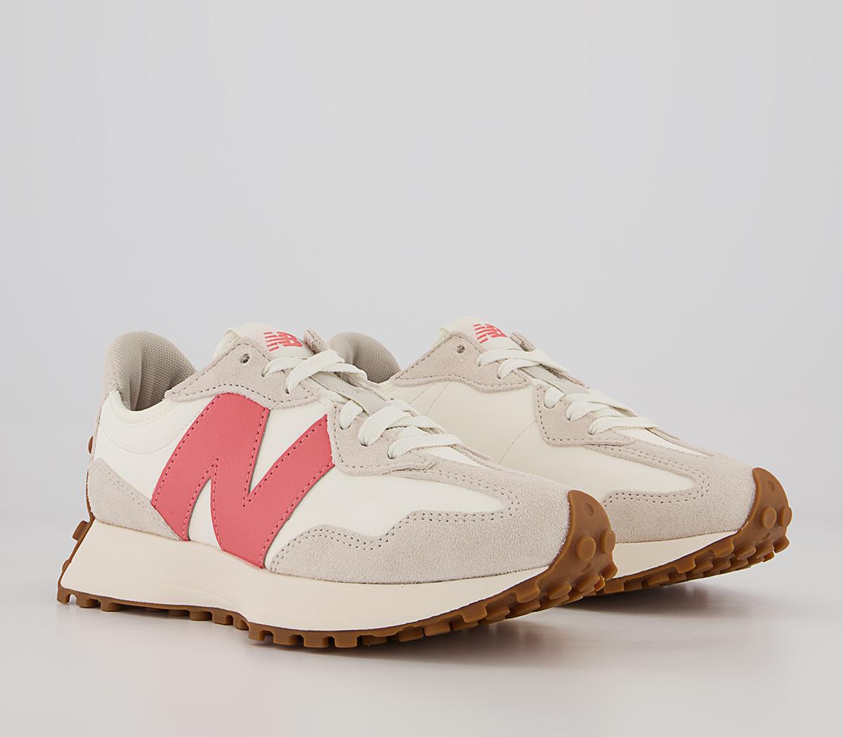 New Balance 327 Trainers New Balance 327 Trainers Moonbeam Seasalt Desert Pink