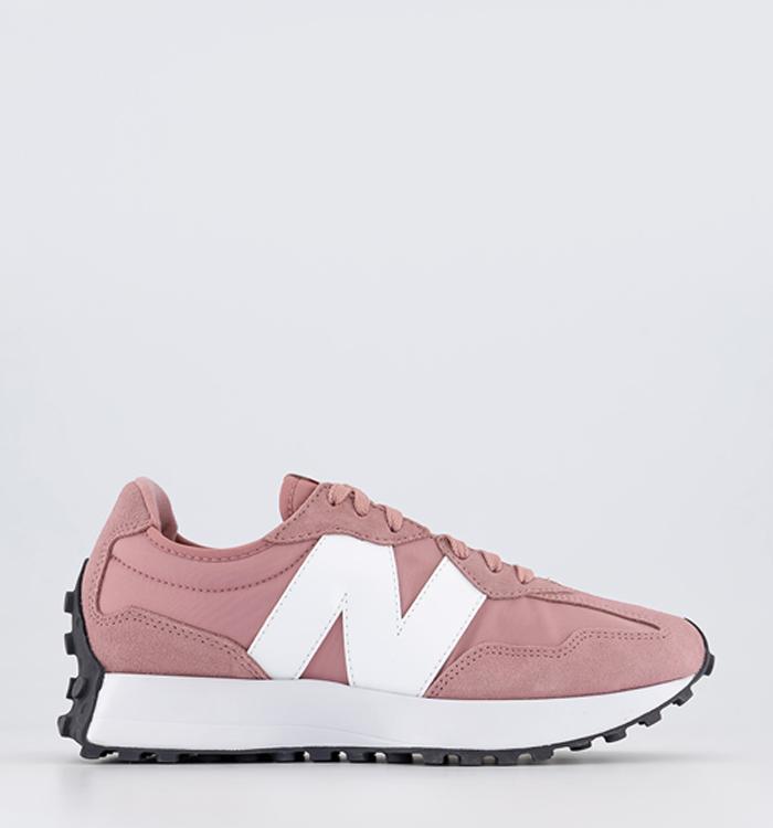 New balance pink and best sale blue shoes