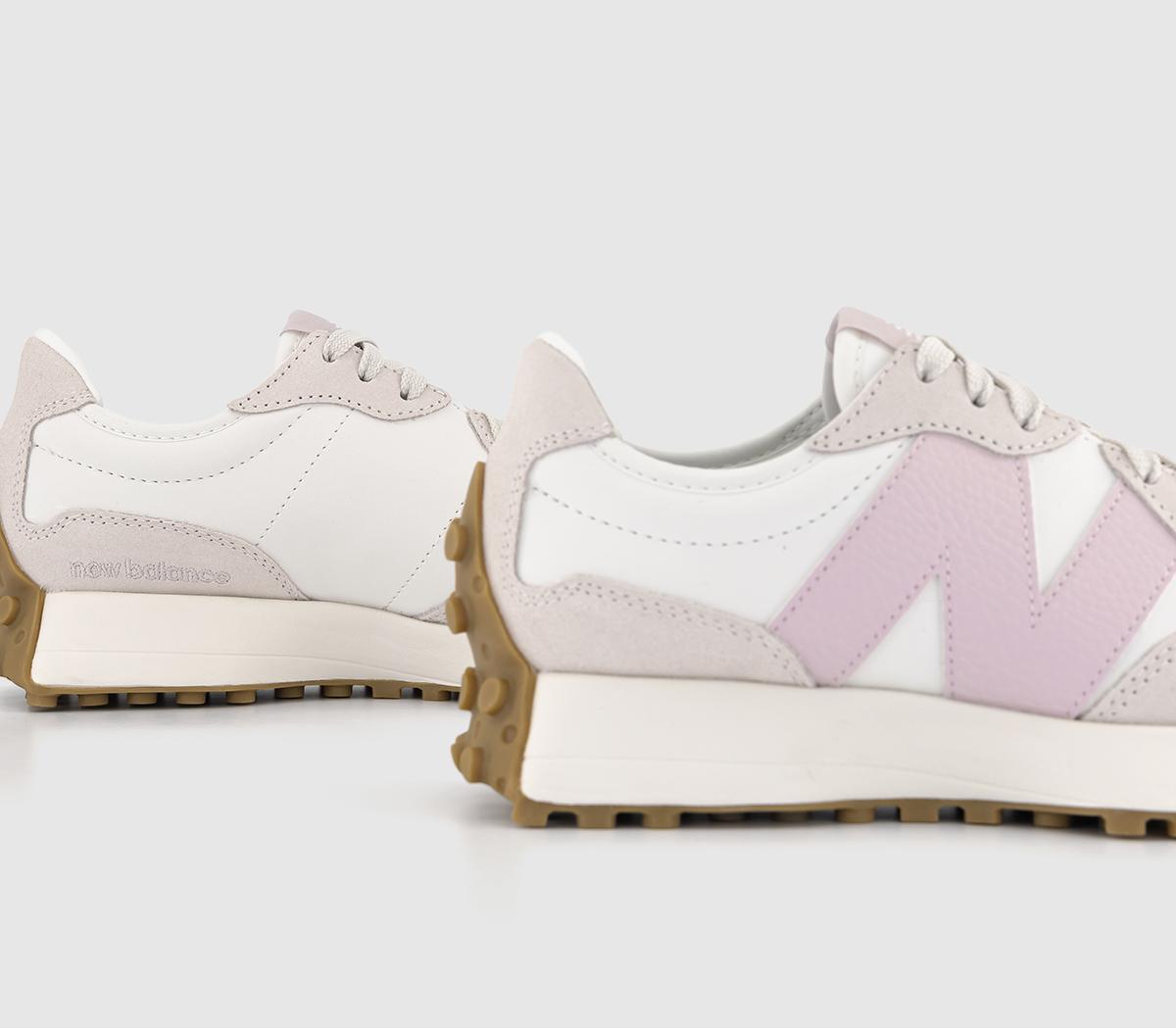 New Balance327 TrainersDecember Sky Pink Cream White