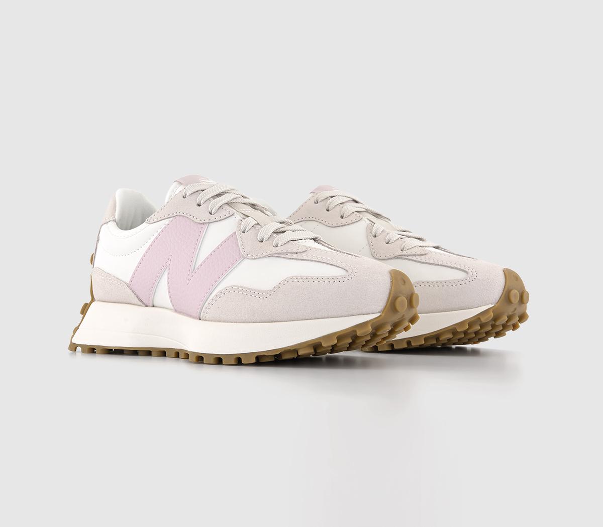 New Balance327 TrainersDecember Sky Pink Cream White