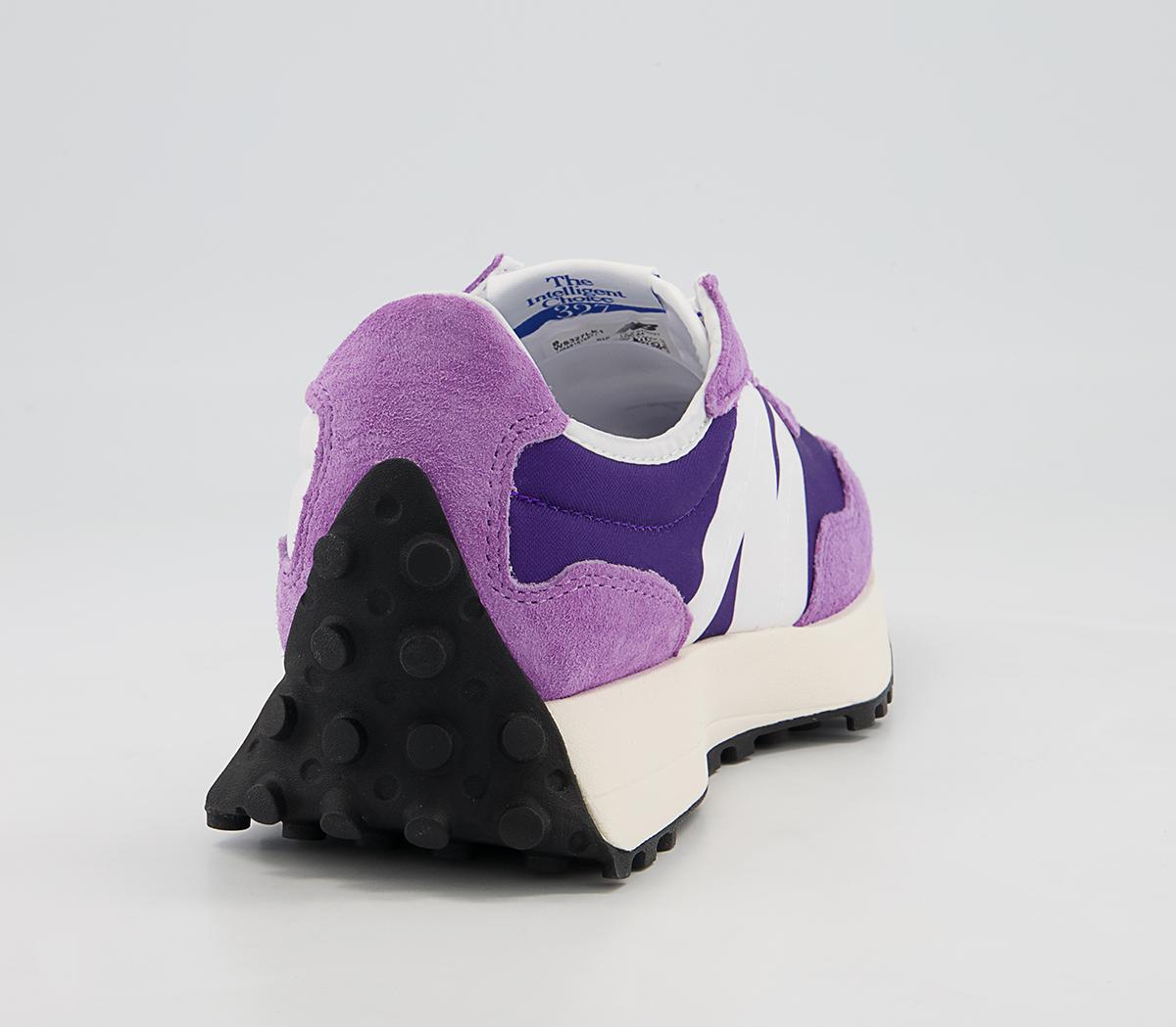 New Balance 327 Trainers New Balance 327 Trainers Purple White
