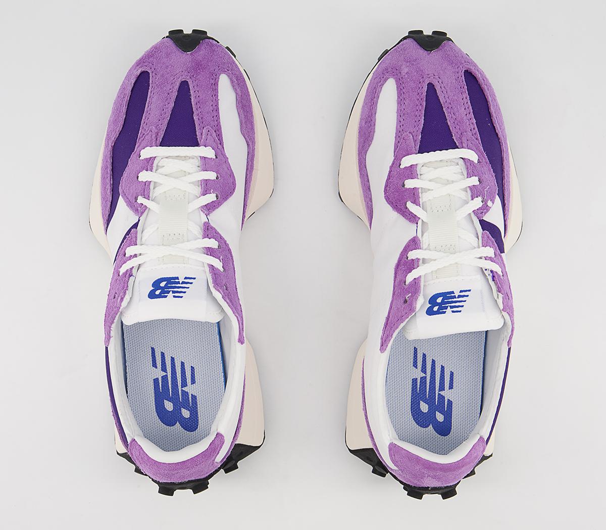 New Balance 327 Trainers New Balance 327 Trainers Purple White