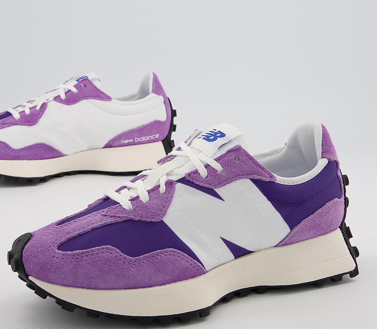New Balance 327 Trainers New Balance 327 Trainers Purple White