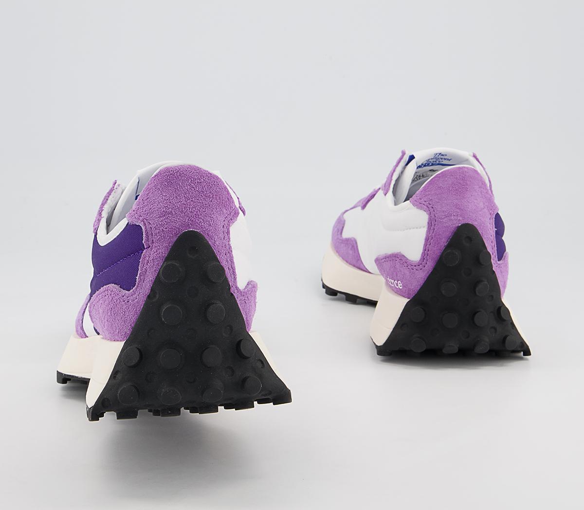 New Balance 327 Trainers New Balance 327 Trainers Purple White