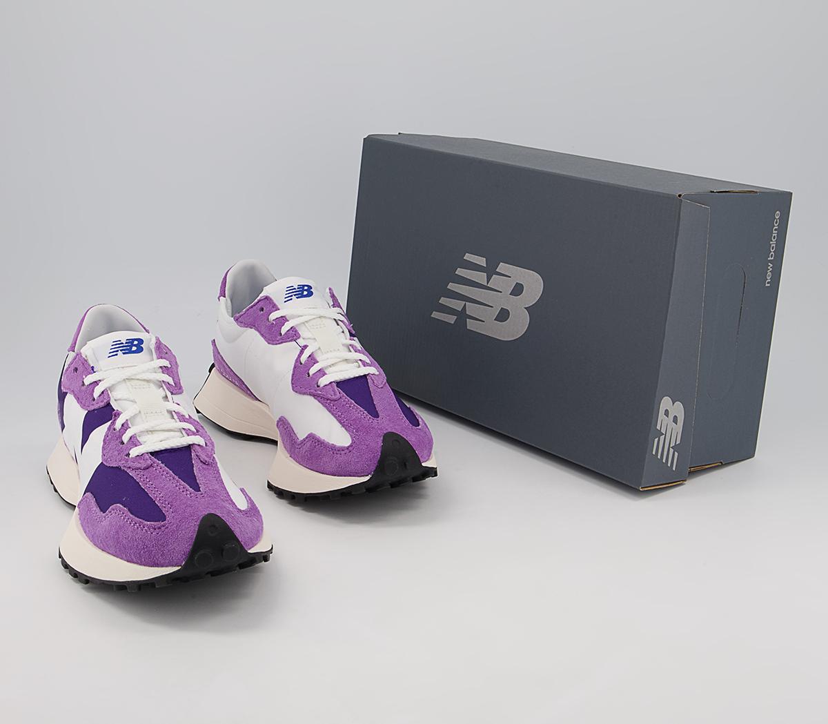 New Balance 327 Trainers New Balance 327 Trainers Purple White