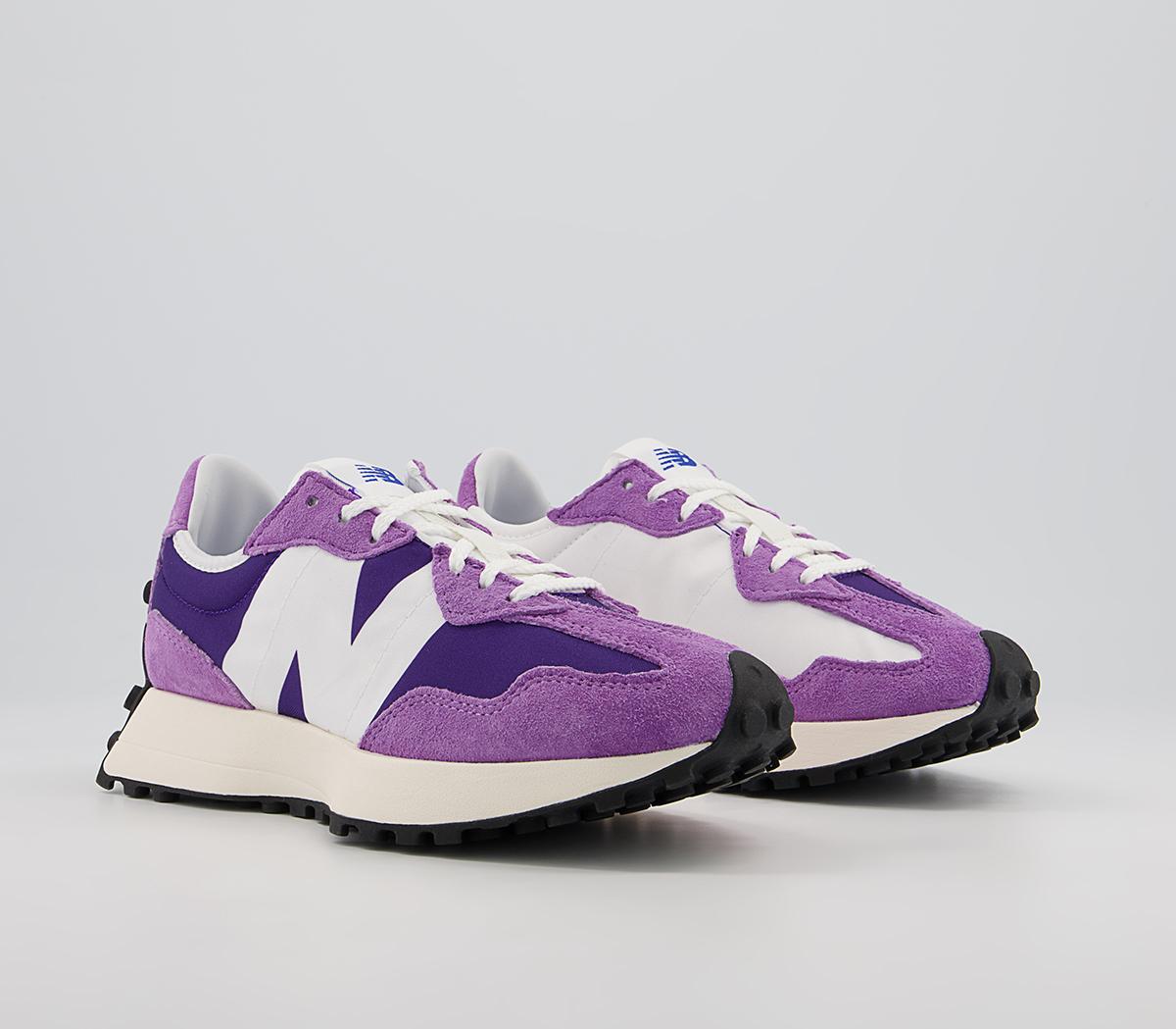 New Balance 327 Trainers New Balance 327 Trainers Purple White