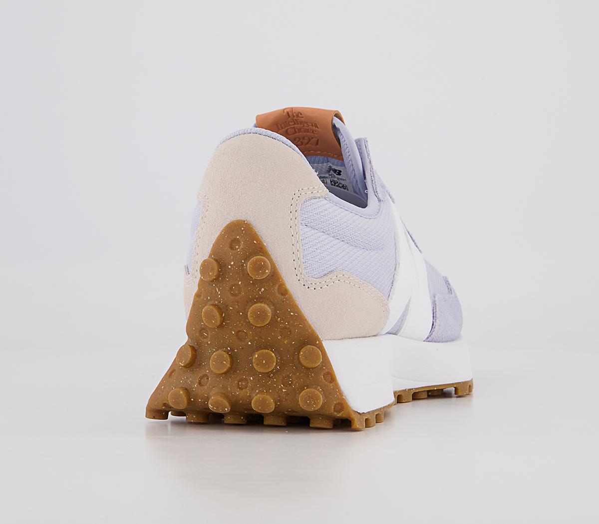 New Balance 327 Trainers New Balance 327 Trainers Lilac Beige Whte Gum