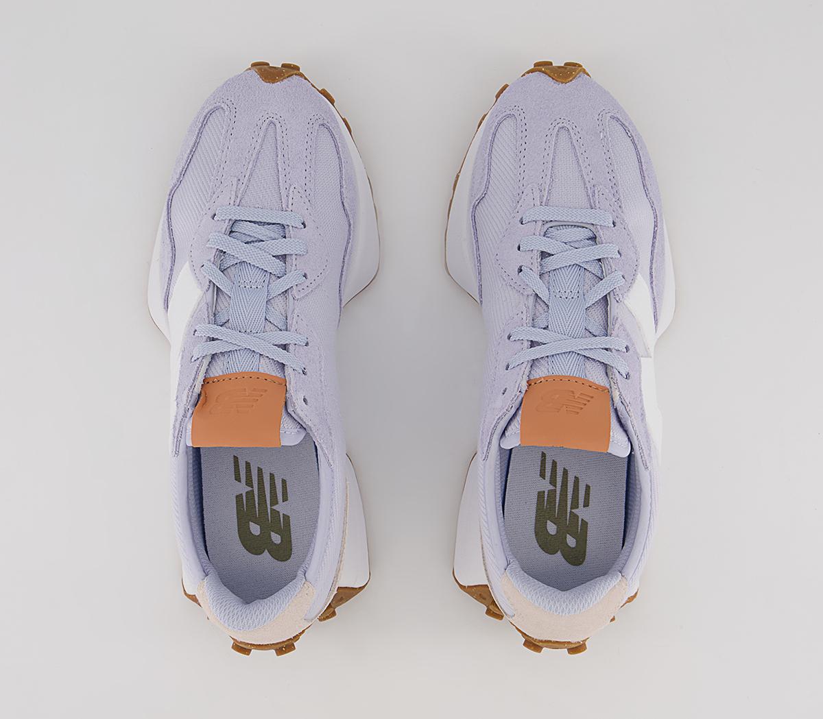 New Balance 327 Trainers New Balance 327 Trainers Lilac Beige Whte Gum