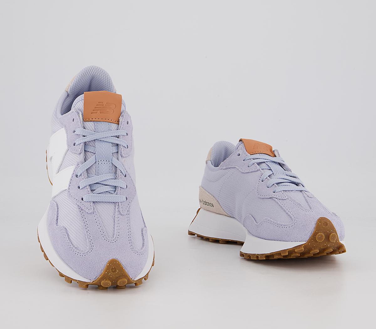 New Balance 327 Trainers New Balance 327 Trainers Lilac Beige Whte Gum