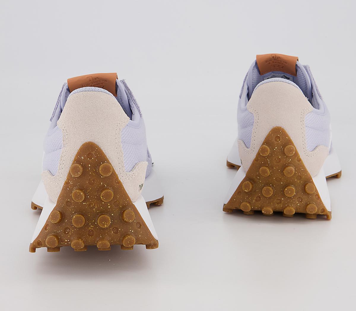 New Balance 327 Trainers New Balance 327 Trainers Lilac Beige Whte Gum