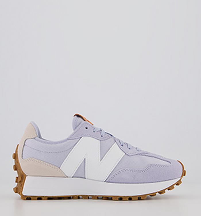 New Balance 327 Trainers Lilac Beige Whte Gum